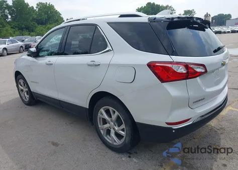 2018 Chevrolet Equinox Premier from USA, damaged, VIN 2GNAXMEV1J6330239